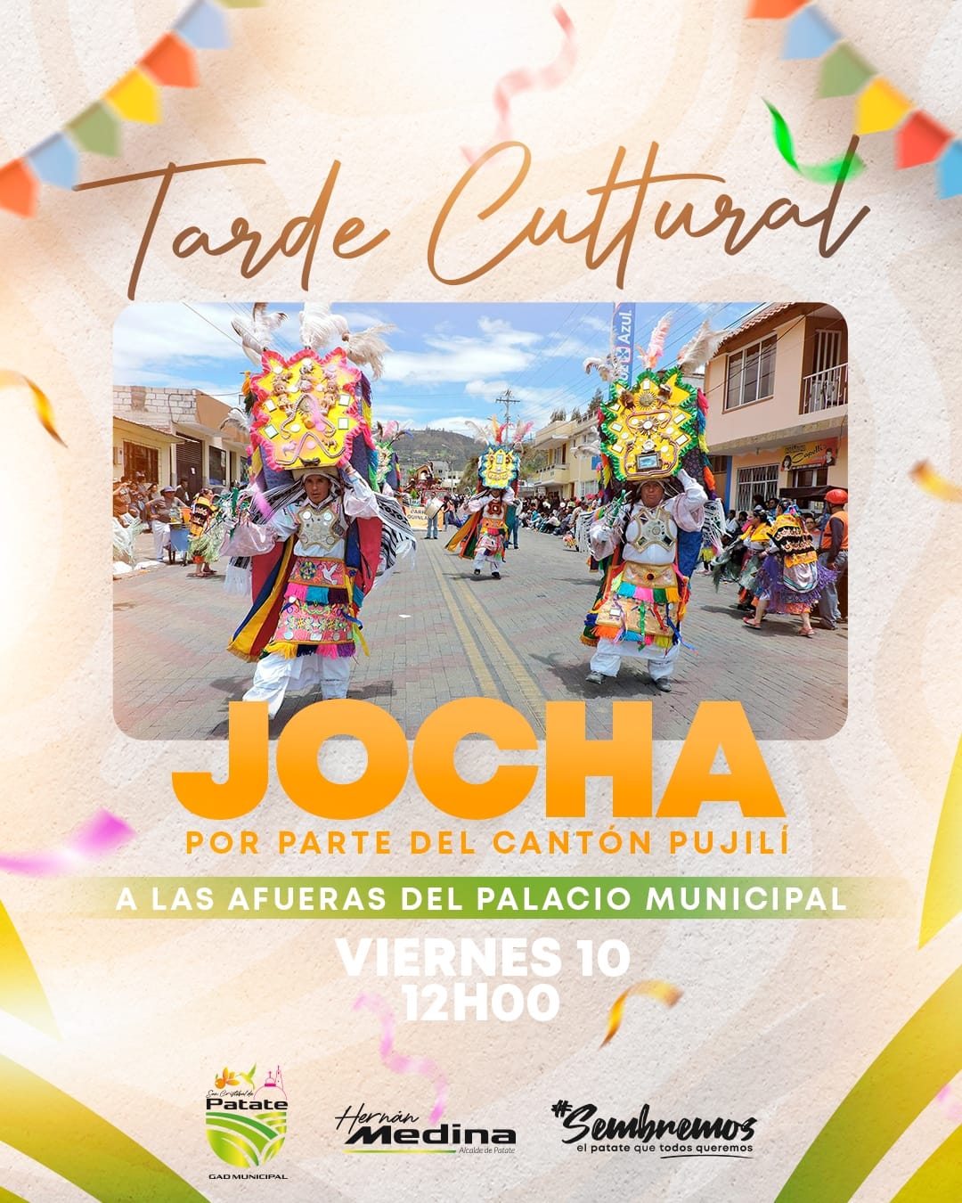 ¡Únete a la tradicional JOCHA desde Pujilí hasta Patate!