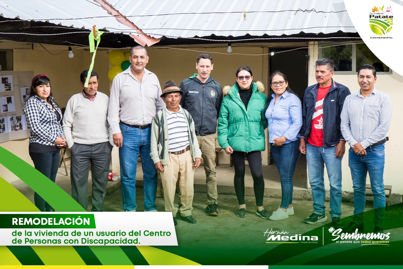 REMODELACIÓN DE VIVIENDA EN LA PARROQUIA EL SUCRE