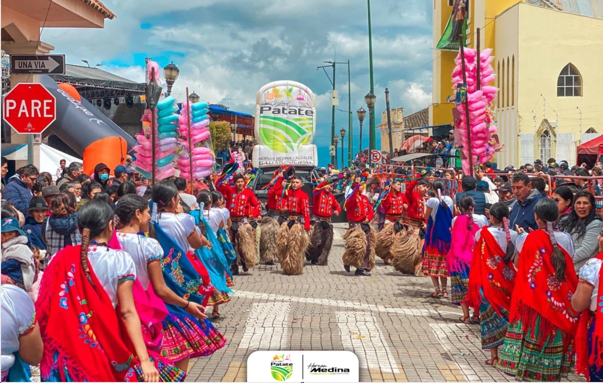 GAD Municipal de Patate presente en el Trigésimo Octavo Aniversario de Cantonización de Tisaleo